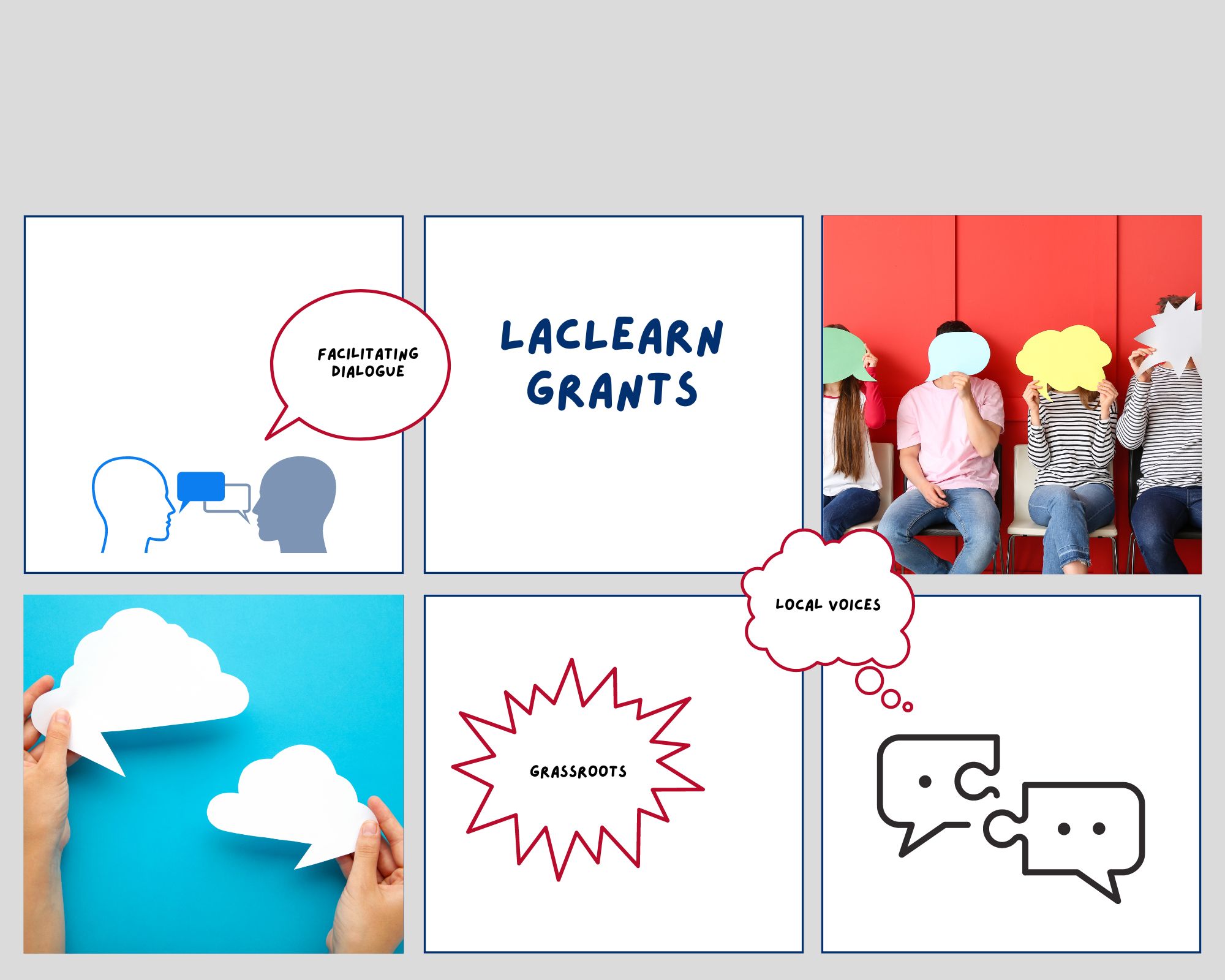 Call for grants republished under LACLEARN - Facilitating Dialogue Events