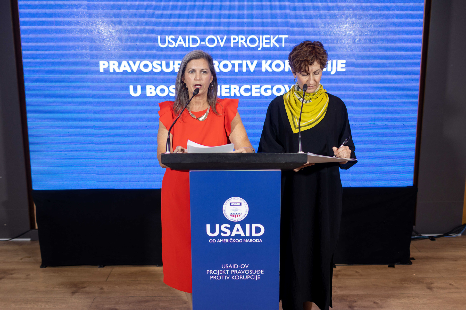 USAID BiH Marks Completion of Judiciary Against Corruption Activity