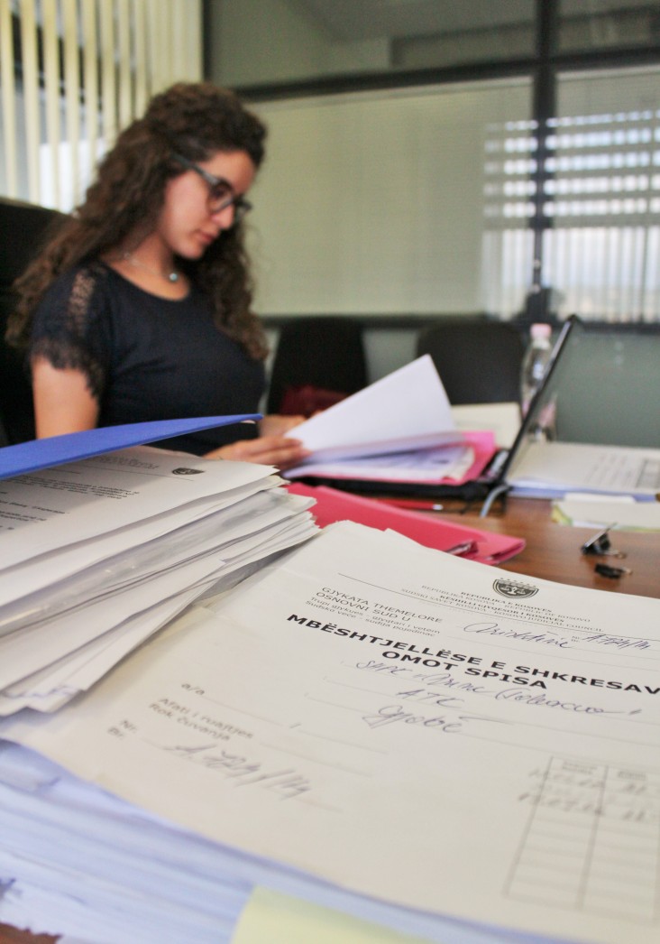 Sustainability Ensured for the Backlog Review Officers in Kosovo Courts