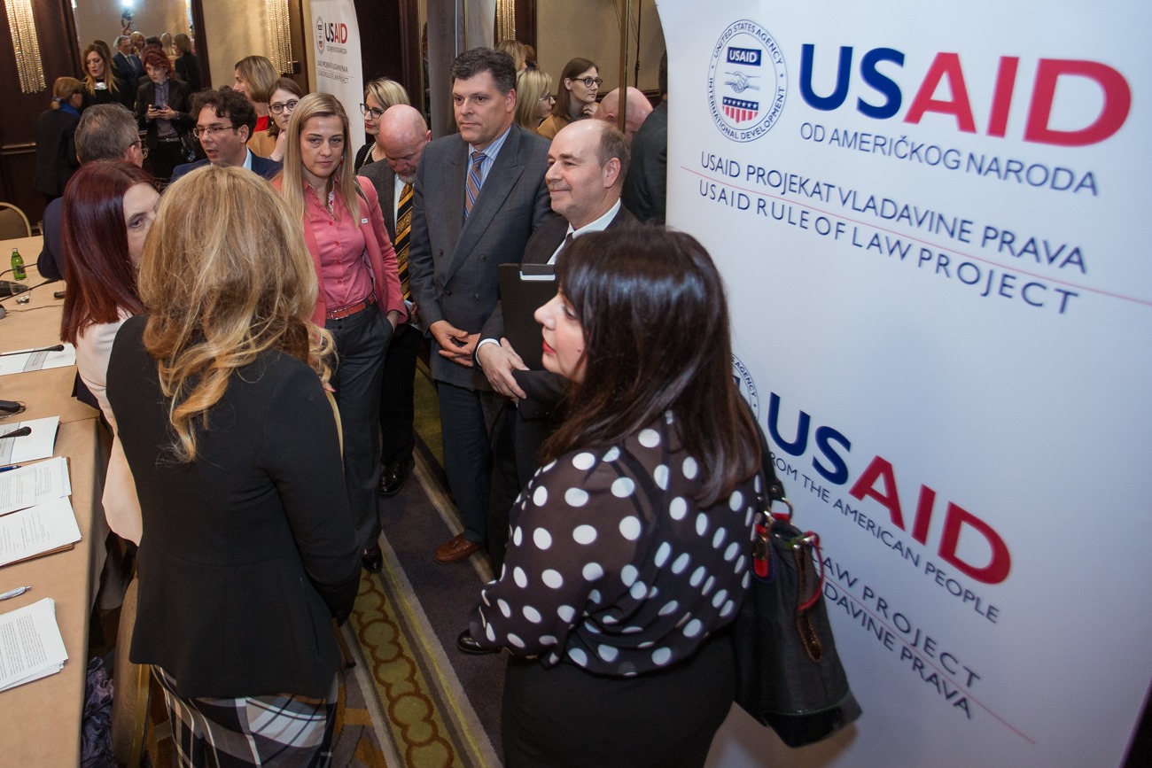 USAID Rule of Law Project in Serbia